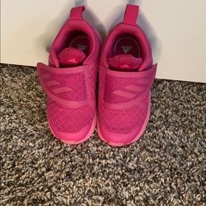 Toddler Size 8.5 Adidas Sneaker